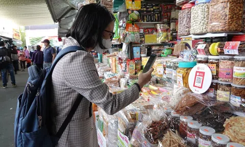 Ra mắt mô hình chợ 4.0 không dùng tiền mặt tại Đà Nẵng