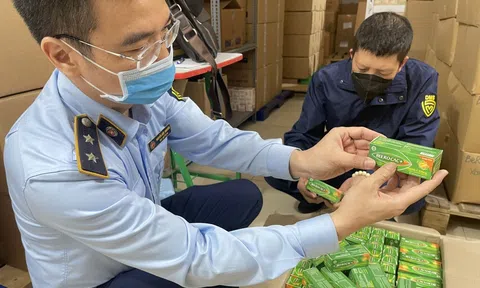 Quý I/2022, Hà Nội xử lý gần 600 vụ buôn lậu, gian lận thương mại