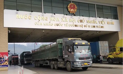 Cửa khẩu Quốc tế đường bộ số II Kim Thành thông quan trở lại