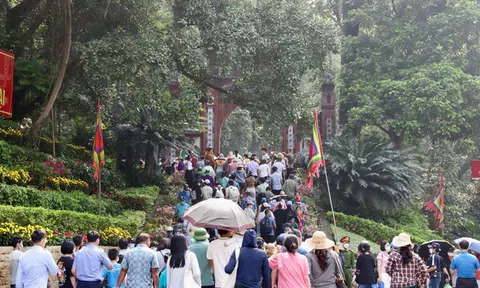 Cả nước hướng về lễ Giỗ Tổ Hùng Vương