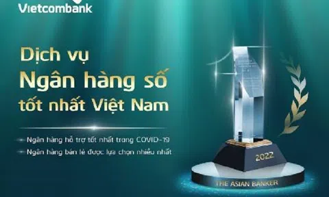 Ngân hàng nào được vinh danh là ngân hàng số tốt nhất Việt Nam?