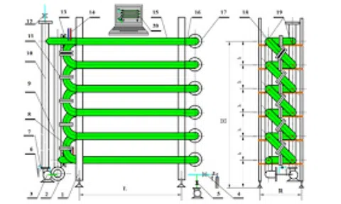 Nuôi tảo lên ban công, sân thượng