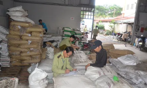 Quyết liệt xử lý, ngăn chặn phân bón giả