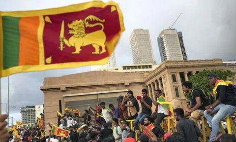 Sri Lanka tuyên bố vỡ nợ nước ngoài 51 tỷ USD