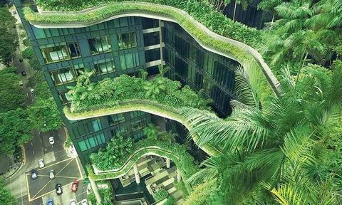 IFC đầu tư vào các công trình xây dựng xanh giúp cắt giảm phát thải khí nhà kính