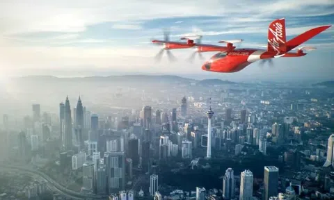 Chuẩn bị xuất hiện dịch vụ taxi bay đầu tiên ở Đông Nam Á