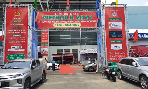 Khai mạc Triển lãm Quốc tế Vietbuild TP. Hồ Chí Minh lần 1