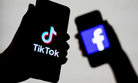 TikTok liên tục thiết lập các kỷ lục mới, thách thức vị thế của Facebook