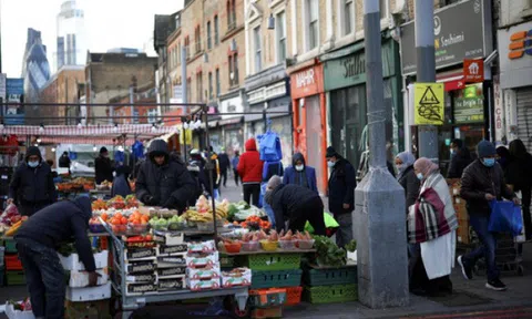 Lạm phát ở Anh chạm mốc cao nhất trong ba thập kỷ