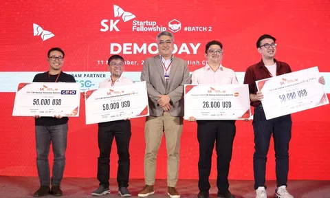 Cơ hội cho các Startup Việt Nam nhận tài trợ lớn