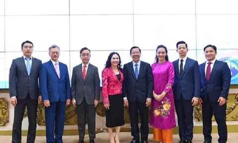 Hai tập đoàn hàng đầu Châu Á muốn đầu tư vào TP.HCM