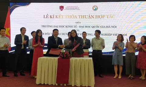 Hiệp hội Đầu tư, Xây dựng – Dịch vụ Nông, lâm nghiệp Việt Nam và Đại học Kinh tế ký kết hợp tác