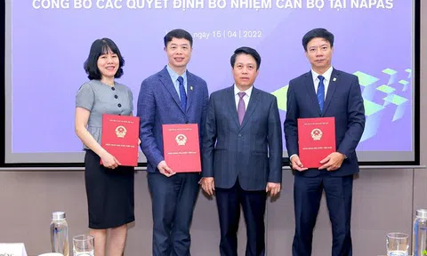 Napas có tân Tổng Giám đốc