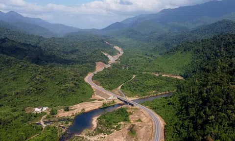 Cao tốc 11.000 tỷ xuyên vườn quốc gia Bạch Mã chính thức thông xe