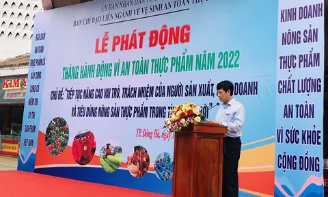 Quảng Trị: Đẩy mạnh kiểm tra các cơ sở sản xuất, kinh doanh, tăng cường truyền thông vì an toàn thực phẩm