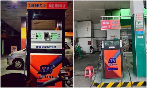 Đã có cây xăng bán xăng RON 97 chuyên dành cho xe sang tại TP.HCM