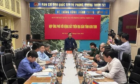 Phối hợp nhiều biện pháp ứng phó động đất tại Kon Tum