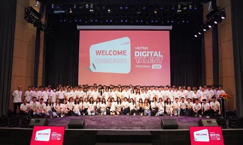 Viettel đón nhận thực tập sinh xuất sắc tham gia các dự án chuyển đổi số quốc gia