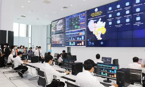 Bình Dương vận hành Trung tâm giám sát, điều hành thông minh
