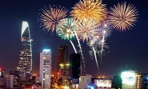 Thành phố Hồ Chí Minh dự kiến bắn pháo hoa chào mừng dịp nghỉ lễ 30/4-1/5