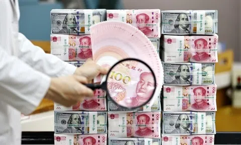Lãi suất của Mỹ và Trung Quốc đảo ngược, đồng nhân dân tệ giảm giá