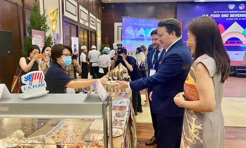 Giới thiệu thực phẩm và đồ uống Hoa Kỳ tới người tiêu dùng Đà Nẵng