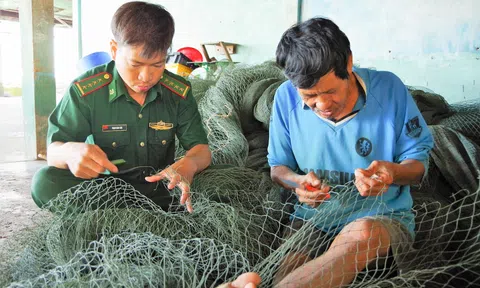 Đại uý Phạm Nam Sơn: Hạnh phúc của tuổi trẻ là được cống hiến