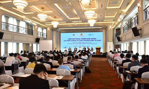 "Gặp gỡ Thừa Thiên Huế xanh: Xác định tương lai tăng trưởng kinh tế xanh"