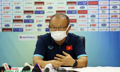 HLV Park Hang Seo tránh đề cập đến Huy chương Vàng SEA Games 31