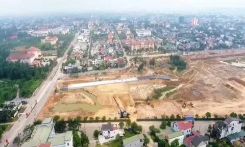 Dự án Vincom Quảng Trị của Vingroup được phê duyệt đánh giá tác động môi trường