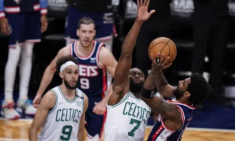 Jayson Tatum ghi 29 điểm giúp Boston Celtics hoàn thành cú “Sweep” Brooklyn Nets