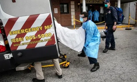 Covid là nguyên nhân gây tử vong thứ ba ở Mỹ vào năm ngoái, chỉ sau bệnh tim và ung thư