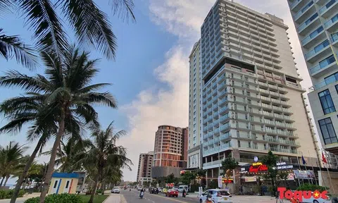 Khách sạn ven biển Đà Nẵng kín phòng dịp 30/4-1/5