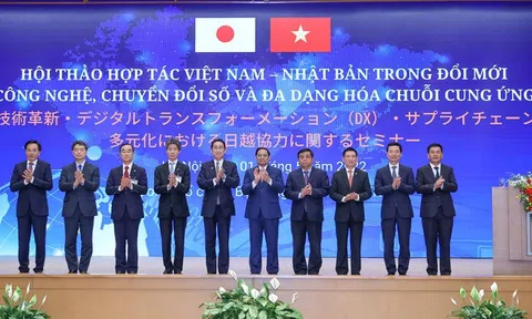Thủ tướng Nhật Bản: Khả năng hợp tác với Việt Nam là không có giới hạn