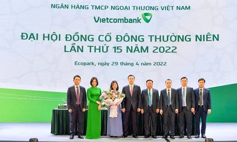 Vietcombank tổ chức thành công Đại hội đồng cổ đông thường niên năm 2022