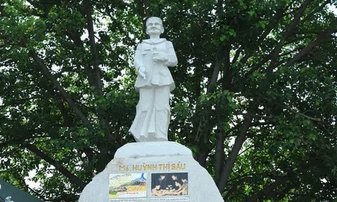 Tình yêu Tổ quốc và cuộc đời cách mạng son sắt thủy chung của má Sáu Ngẫu