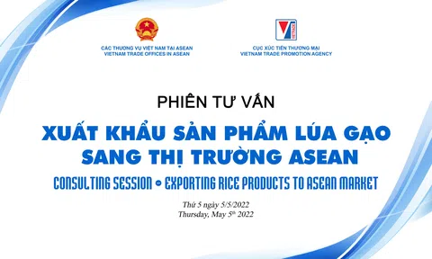 Đẩy mạnh xuất khẩu gạo sang thị trường ASEAN