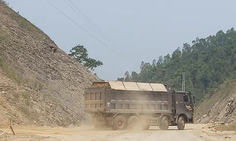 Thị xã Nghi Sơn, Thanh Hoá: Công ty Hải Phát 3 lần khai thác đất trái phép