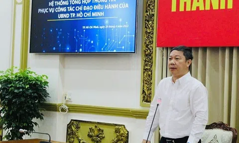 TP.HCM ra mắt Hệ thống tổng hợp thông tin kinh tế xã hội và theo dõi việc xử lý phản ánh của người dân