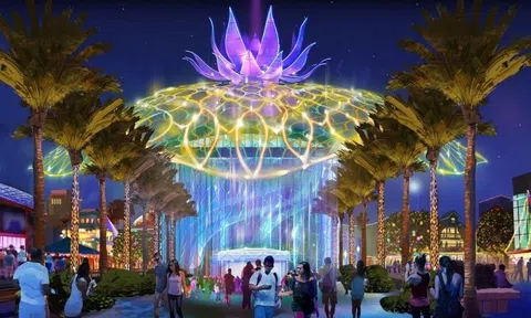 Nét đặc biệt của công viên Kim Quy