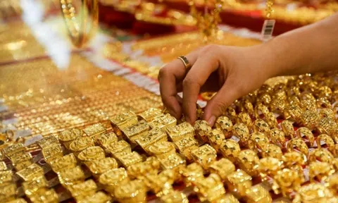 Người dân Việt Nam tiêu thụ 19,6 tấn vàng trong 3 tháng đầu năm