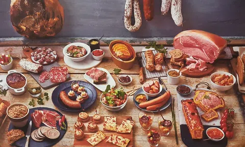 Chiến dịch "Khám phá và thưởng thức hương vị thịt nguội Châu Âu"