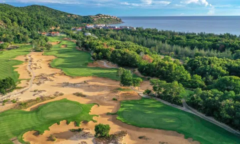 Nở rộ bất động sản sân golf bắc miền Trung