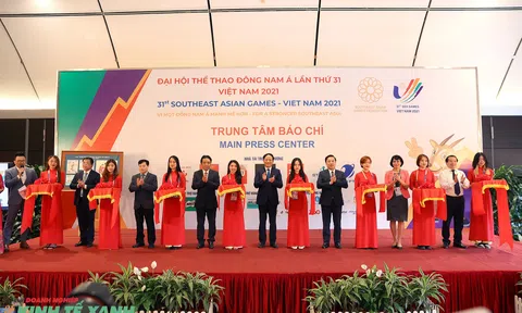Khai trương Trung tâm Báo chí và Truyền hình Quốc tế SEA Games 31