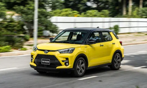 Thu hồi gần 200 xe ô tô Toyota Raize để sửa chữa mối hàn ụ lắp giảm chấn phía trước