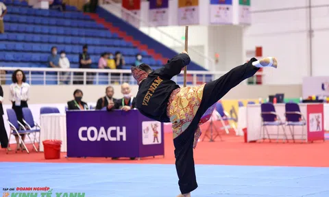 Đội tuyển Pencak Silat Việt Nam "ra quân" tại SEA Games 31