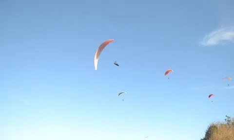 Giải Dù lượn Quốc gia lần thứ 2 sẽ diễn ra tại huyện đảo Lý Sơn