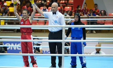 SEA Games 31: Việt Nam có 2 vận động viên xuất sắc vào chung kết môn Kickboxing