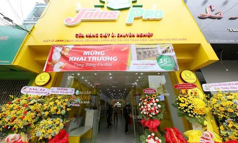 Masan khai trương cửa hàng giặt ủi chuyên nghiệp Joins Pro đầu tiên