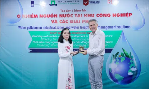 Tọa đàm "Ô nhiễm nguồn nước tại khu công nghiệp và các giải pháp”